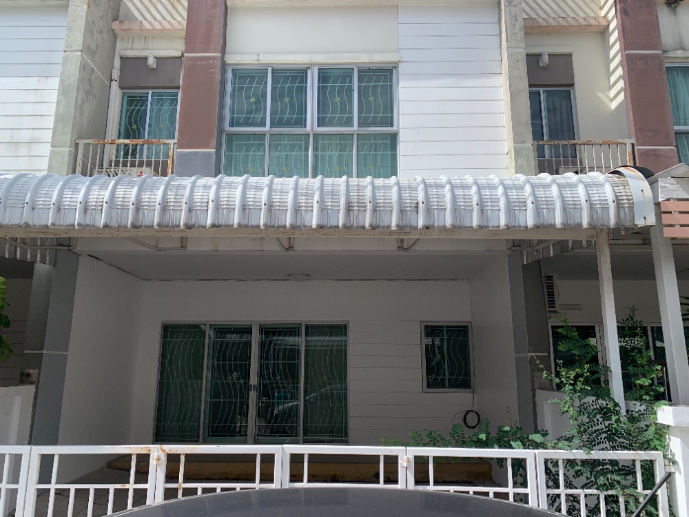 For RentTownhouseLadkrabang, Suwannaphum Airport : Townhouse for  Rent   Nara Town Wongwaen-Bangna