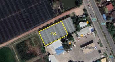 For SaleLandNakhon Pathom, Phutthamonthon, Salaya : Land for sale, for sale, size 1 rai, on Sai 3004 Road, Salaya - Khlong Yong, Phutthamonthon, Nakhon Pathom. (Broker attached to owner)
