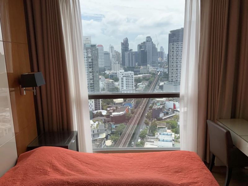 For RentCondoSukhumvit, Asoke, Thonglor : P08221022 For Rent/For Rent Condo The Address Sukhumvit 28 (The Address Sukhumvit 28) 2 bedrooms, 2 bathrooms, 66 sq.m., 25th floor, beautiful room, fully furnished, ready to move in.