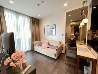 For RentCondoRama9, Petchburi, RCA : (S)TL063_P THE LINE ASOKE RATCHADA **Very beautiful room, fully furnished, ready to move in** Easy to travel near amenities