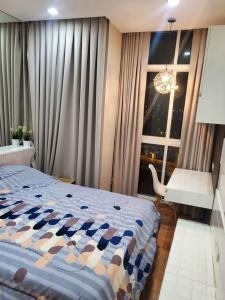 For RentCondoBangna, Bearing, Lasalle : 🔥🔥🔥 Condo for rent 📢 The Coast Bangkok 📢 fully furnished, ready to move in, near only 1 minute to the expressway into the city 📣