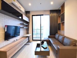 For RentCondoRatchadapisek, Huaikwang, Suttisan : Condo for rent Quinn Ratchada 17, ready to move in, 2 bedrooms, 2 bathrooms, size 65 sqm., 11th floor