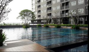 For RentCondoSamut Prakan,Samrong : For Rent  The Trust Condo Erawan  1 Bedroom 1 Bathroom 29.57 Sq.m. Full Furnished Ready to move  in 8,000 Bath/Month
