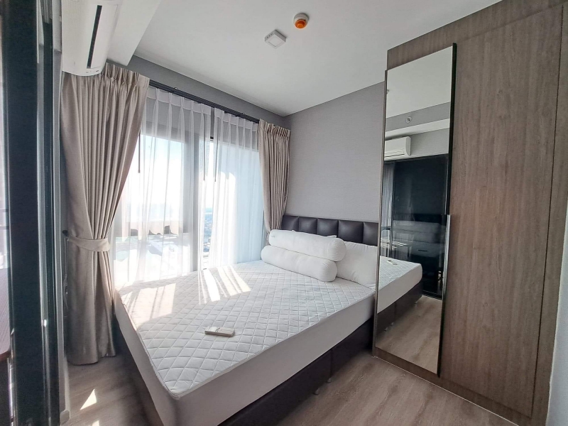 For RentCondoSamut Prakan,Samrong : Y10231022 For Rent/For Rent Condo Kensington Sukhumvit - Theparak (Kensington Sukhumvit-Theparak) 1 bed 22 sq.m. 37th floor, beautiful room, fully furnished, ready to move in.