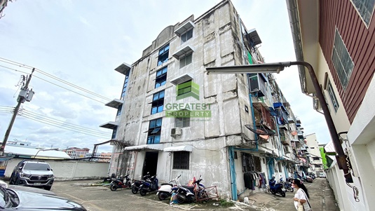 For SaleCondoEakachai, Bang Bon : Mankhong condominium, quick sale, 4th floor condominium, area 40.92 sq.m., good location, near BTS Wutthakat, inexpensive