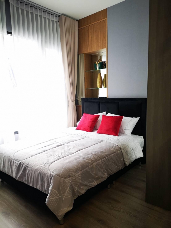 For SaleCondoKasetsart, Ratchayothin : N5231022 For Sale/For Sale Condo Knightsbridge kaset - society (Knightsbridge Agriculture Society) 1 bedroom 34 sq.m., 2nd floor, corner room, fully furnished, ready to move in.