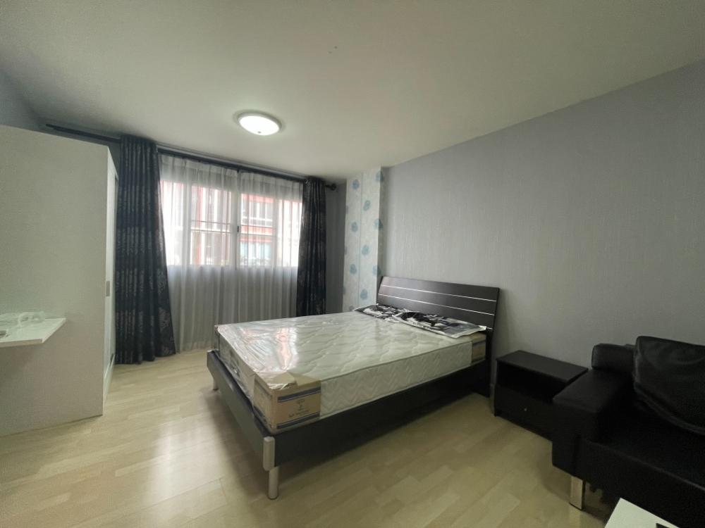 For RentCondoNawamin, Ramindra : 📣Only 6,500/month 🏢For rent D Condo Ramintra, next to the expressway 🏢 Beautiful room with furniture. And all electrical appliances are ready!!️