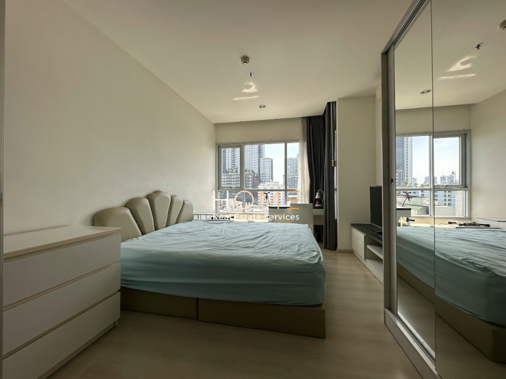 ขายคอนโดรัชดา ห้วยขวาง : Life Ratchadapisek / 1 Bed Plus (FOR SALE), ไลฟ์ รัชดาภิเษก / 1 ห้องนอน + ห้องอเนกประสงค์ (ขาย) CREAM269