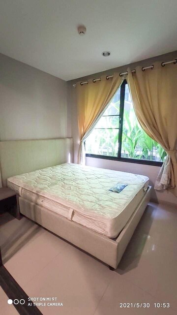 For RentCondoBang Sue, Wong Sawang, Tao Pun : 📢📢For Rent The Tree Privata (1 Bed 27 sq.m./7500 baht) fully furnished + air conditioner/warm water, 2nd floor, near Parliament 📞 087-4496994 (First)