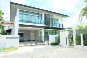 For RentHouseLadkrabang, Suwannaphum Airport : Single house for rent, Setthasiri Onnut-Srinakarindra Village.