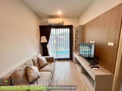 For SaleCondoChiang Mai : (GBL1655) ⭐️ For Sales ⭐️ Condo in Jed Yot area, beautiful room, pool view, dragging bags, ready to move in Project name: The Next Jedyod