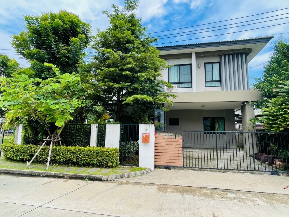 ขายบ้านพุทธมณฑล ศาลายา : ขายบ้าน หลังมุม Zerene Petchkasem-Phutthamonthon Sai 3