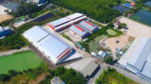 For SaleWarehouseSamut Prakan,Samrong : urgent!! New factory/warehouse built in Soi Praksa 5 with 2 storey office, 9 m roof height