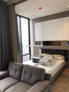 For RentCondoSilom, Saladaeng, Bangrak : Ashton Silom for rent, 1 bedroom, 1 bathroom, size 31 sq.m., interested in making an appointment to view the project, contact 065-464-9497