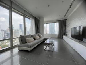 For RentCondoWitthayu, Chidlom, Langsuan, Ploenchit : 185 Rajadamri | 2 Bedr for rent | Size 105 sq m. | Good Condition