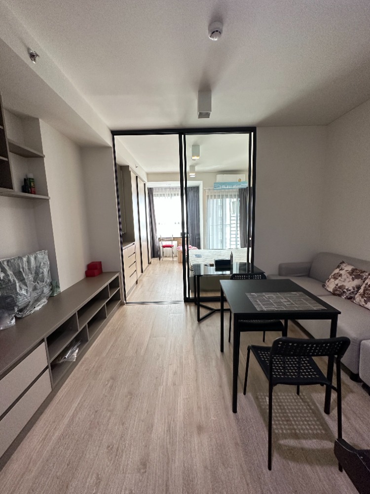 ให้เช่าคอนโดวงเวียนใหญ่ เจริญนคร : ปล่อยเช่า 1bed คอนโด IDEO สาทร-วงเวียนใหญ่ 17,000 เฟอร์และเครื่องใข้ไฟฟ้าครบ นัดชมห้องจริงได้ทุกวันค่ะ