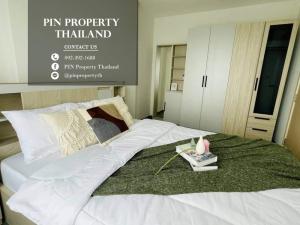 For RentCondoPattanakan, Srinakarin : ✦✦✦ R-00154 Condo for rent, Rich Park @ Triple station, beautiful room, high view, fully furnished, has a washing machine, call 092-392-1688