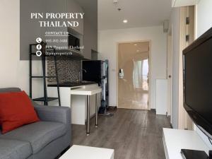 For RentCondoPattanakan, Srinakarin : ✦✦✦ R-00149 Condo for rent, Rich Park @ Triple station, beautiful room, fully furnished, has a washing machine, call 092-392-1688