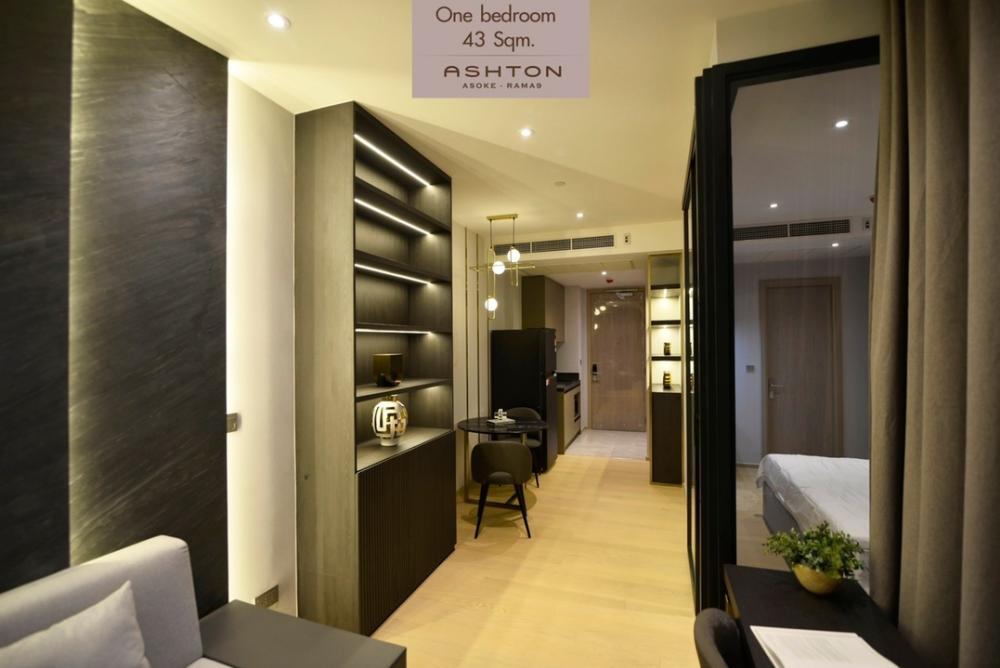 ให้เช่าคอนโดพระราม 9 เพชรบุรีตัดใหม่ RCA : One bedroom for rent• brand new and fully-furnished✨