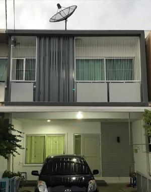 For RentTownhouseChokchai 4, Ladprao 71, Ladprao 48, : Townhome for rent, The Plant City Ladprao 71, Soi Nak Niwat 48, Intersection 14-1