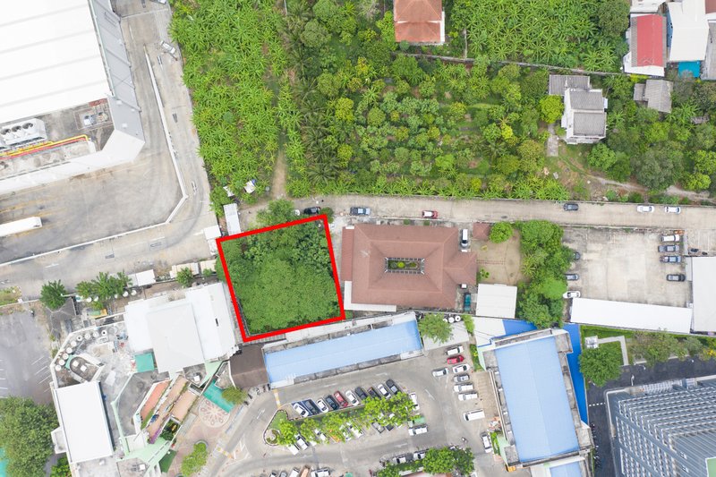 For SaleLandRama3 (Riverside),Satupadit : Land for sale in Rama 3 Next to Narathiwat Ratchanakarin Road On the alley in Mazda 3