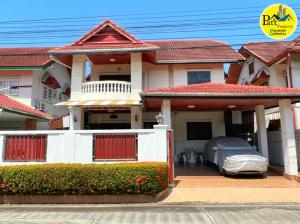 For SaleHouseSamut Prakan,Samrong : Single house for sale, Phanason City Village, 50 sq m., 3 bedrooms, 3 bathrooms, ready to sell immediately, Phat. 096.8969997