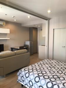 For RentCondoRatchathewi,Phayathai : For rent Ideo Q Ratchathewi (Ideo Q Ratchathewi) 1bed 34 sq.m., fully furnished, ready to move in. The room goes very quickly. If you want to rent it, you can make an appointment to see the room.