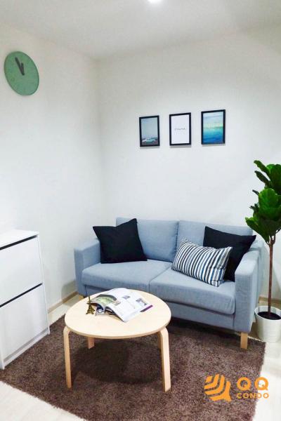 For RentCondoOnnut, Udomsuk : For rent  Life Sukhumvit 48  -1Bed 30 sq.m., Beautiful room, fully furnished.