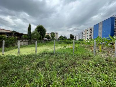 For SaleLandYothinpattana,CDC : Land for sale, Ramkhamhaeng 65, Lat Phrao 124, size 277 sq m, suitable for apartment, house