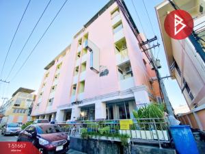 For SaleBusinesses for salePattaya, Bangsaen, Chonburi : 5 storey apartment for sale, area 1 ngan, 99 square wa, Bang Lamung, Chonburi.