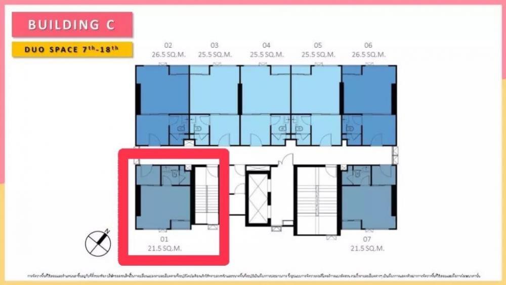 Sale DownCondoNawamin, Ramindra : ⭐️ Down payment sale ⭐️ The Origin Plug & Play Ramintra 22+8 sq.m. Floor 7, Building C, corner room “not next to neighbors” garden view 🌳