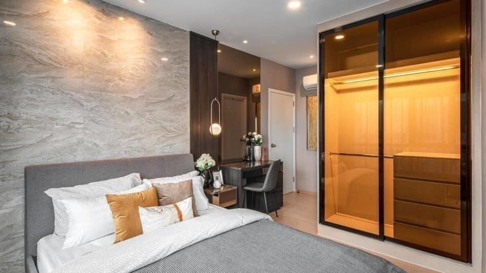 ให้เช่าคอนโดพระราม 9 เพชรบุรีตัดใหม่ RCA : for rent The tree 71 2bed special deal ! ❤️🍀