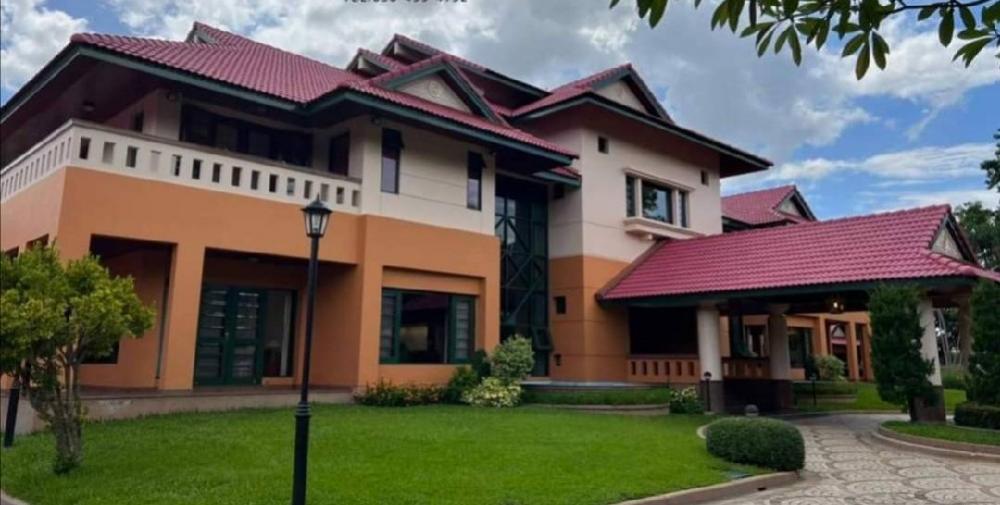 For SaleHouseChiang Mai : Luxury mansion in the heart of Chiang Mai, convenient to travel, very good location