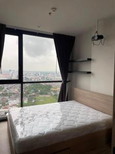 For RentCondoBang Sue, Wong Sawang, Tao Pun : Condo for rent THE LINE WONGSAWANG 12,000 1 bedroom 32 sqm. MRT Wong Sawang (180 meters)