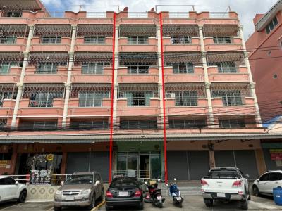 For SaleShophouseRama 2, Bang Khun Thian : 4 and a half storey commercial building for sale, near Central Rama 2, near the expressway!!