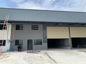 For RentWarehousePathum Thani,Rangsit, Thammasat : #Rent a new warehouse for rent, Khlong Si East, Khlong Luang, Pathum Thani, size 400 square meters: 2 storey office, 1 bathroom: rent 40,000 baht / month