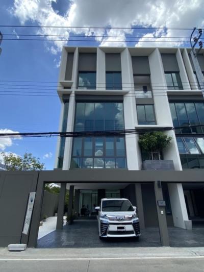 For SaleHome OfficeOnnut, Udomsuk : BS624 for sale home office Soi On Nut 64 near Seacon Mall #Home Office near Seacon Mall #Home office near Paradise #Home office in Suan Luang Rama IX area