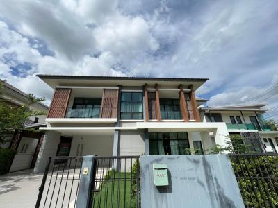 For RentHouseKhon Kaen : House for rent in Khon Kaen Detached house + Home office near the airport, Rama VIII camp, Lake Kran, 300 sq.m., 1 ngan, 22 sq.wa.