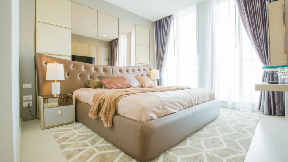 For SaleCondoWitthayu, Chidlom, Langsuan, Ploenchit : Noble Ploenchit for Sale: 2 Bedroom 2 Bathroom 75.48 Square meter connect to BTS