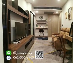 For RentCondoRama9, Petchburi, RCA : For rent  new room at   One9Five Asoke -Rama 9