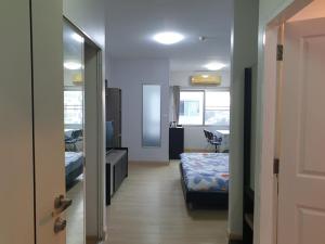 For RentCondoOnnut, Udomsuk :  For rent, A Space Sukhumvit 77, beautiful room, good price, very nice, ready to move in, MEBK04386