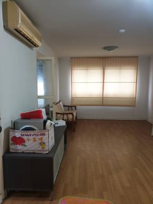 For RentCondoRama3 (Riverside),Satupadit : (b944) Condo for rent, Lumpini Place Rama 3 - Charoenkrung, room size 63 sqm., 8th floor, Building B, free!!!!! Air conditioner in all rooms