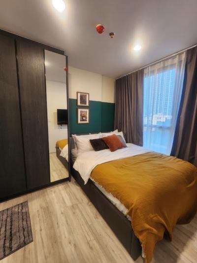 For RentCondoRatchadapisek, Huaikwang, Suttisan : 🔥 𝑿𝑻 𝑯𝒖𝒂𝒊𝒌𝒉𝒘𝒂𝒏𝒈  🔥 Asking for 19k/Month (1 year contract) 🔥 ✨ Size: 35 Sq.M (6 th fl) ✨ Fully furnished ✨ Brand new condo at XT Huaikhwang
