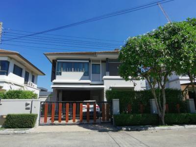 ขายบ้านบางนา แบริ่ง ลาซาล : ขาย บ้านเดี่ยว เศรษฐสิริ บางนา กม.7 ใกล้เมกาบางนา เพียง 5 นาที