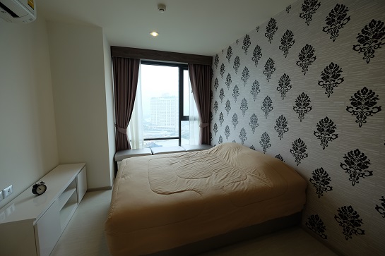 For RentCondoสุขุมวิท อโศก ทองหล่อ : เจ้าของขาย! ขายหรือให้เช่า 1นอน 45ตรม. Rhythm สุขุมวิท42 ติดBTS เอกมัย&ห้างเกทเวย์ ชั้นสูง ห้องสวย ตกแต่ง+เครื่องใช้ไฟฟ้าครบ