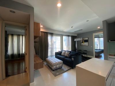 For RentCondoWitthayu, Chidlom, Langsuan, Ploenchit : 2 Bedroom , Large area100++ sqm fully-furnished at Q Langsuan