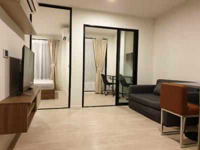 For RentCondoPathum Thani,Rangsit, Thammasat : For rent, Cave Condo (Kave Condo), opposite Bangkok University, Rangsit, fully furnished and electrical appliances. ready to move in