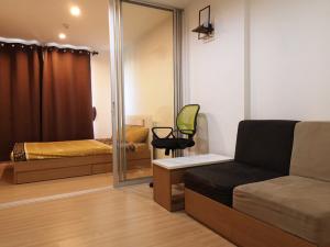 For RentCondoBang kae, Phetkasem : Cheap room for rent!! The Niche ID Bangkhae (The Niche ID Bangkhae) near BTS Bang Khae, size 28 sq.m., fully furnished, ready to move in.
