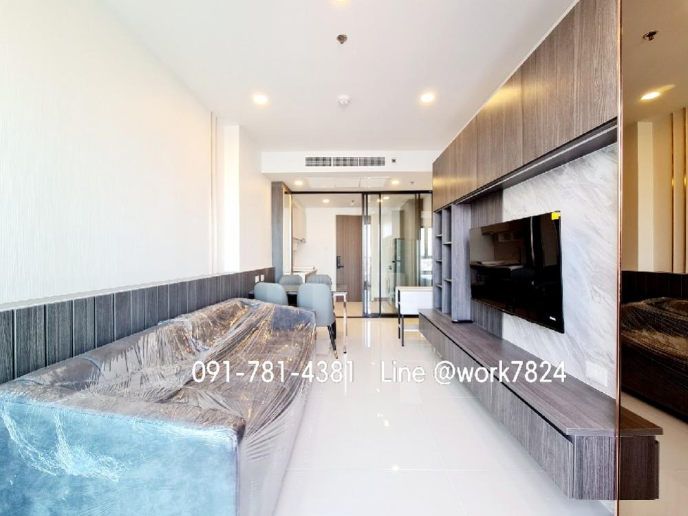 For RentCondoWongwianyai, Charoennakor : For rent, 1 bedroom, 48 sq m, river view, built in, fully furnished, ready to move in‼️next to BTS, near Icon Siam.