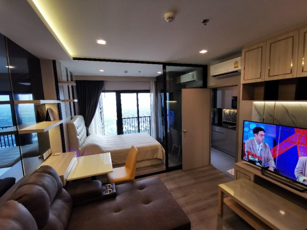 ขายคอนโดรัตนาธิเบศร์ สนามบินน้ำ พระนั่งเกล้า : Owner Post ขาย Politan Rive (Riverfront)​ ชั้น 49 วิวแม่น้ำเจ้าพระยา คอนโดตกแต่งหรู พร้อมอยู่ สไตล์ Modern Luxury​